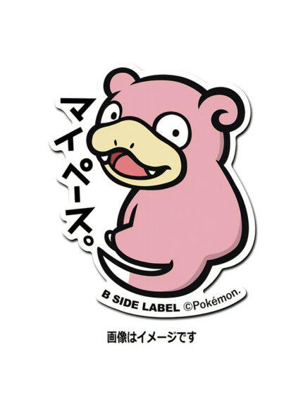 Slowpoke – Pokemon Official Sticker