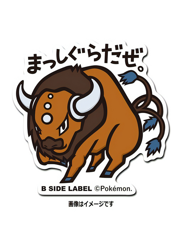Tauros – Pokemon Official Sticker