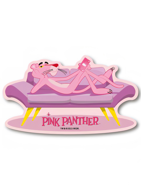 Time Pass – Pink Panther Official Sticker