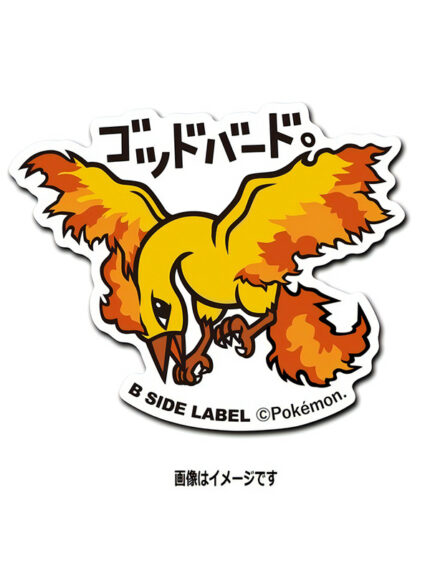 Fire – Pokemon Official Sticker