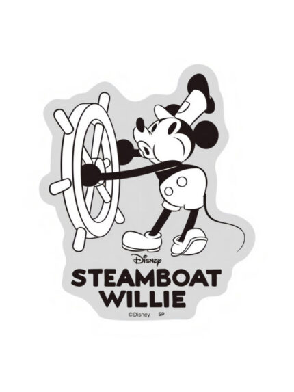 Steamboat Willie – Mickey Mouse Official Sticker
