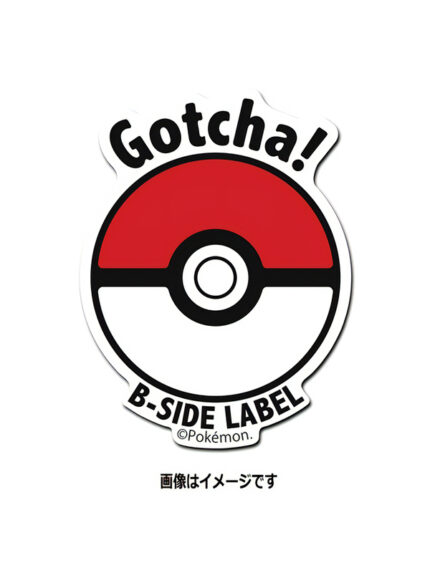 Monster Ball – Pokemon Official Sticker