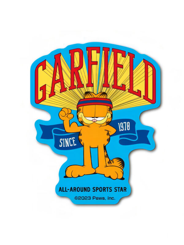 Karate Kid – Garfield Official Sticker
