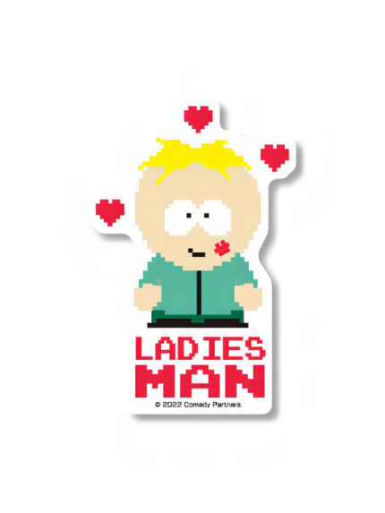 Ladies Man – South Park Official Sticker