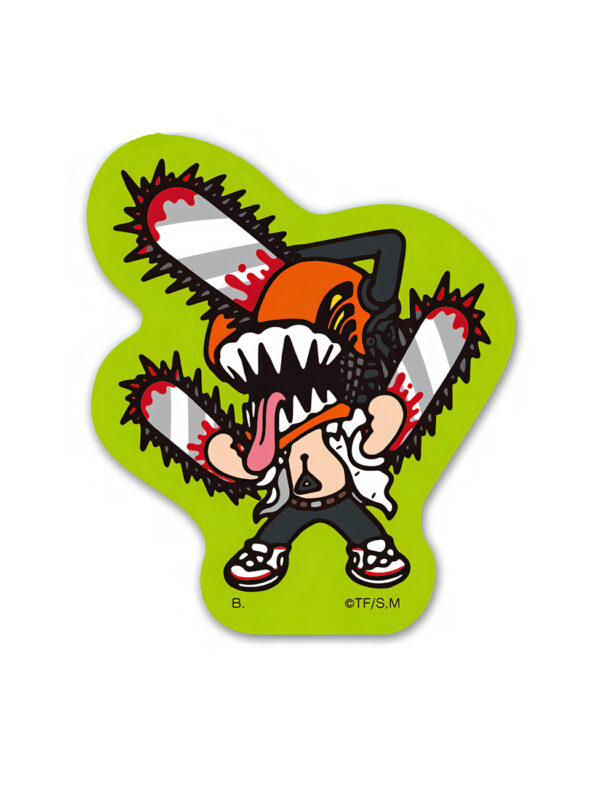 Chibi Monster Denji – Chainsaw Man Official Sticker Chibi Monster Denji – Chainsaw Man Official Sticker
