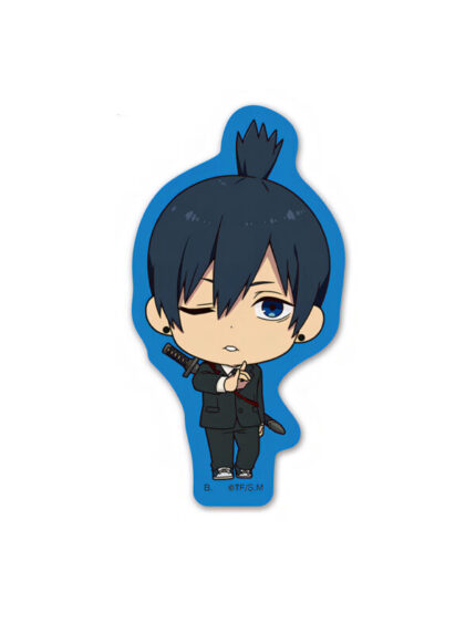 Chibi Aki Hayakawa – Chainsaw Man Official Sticker