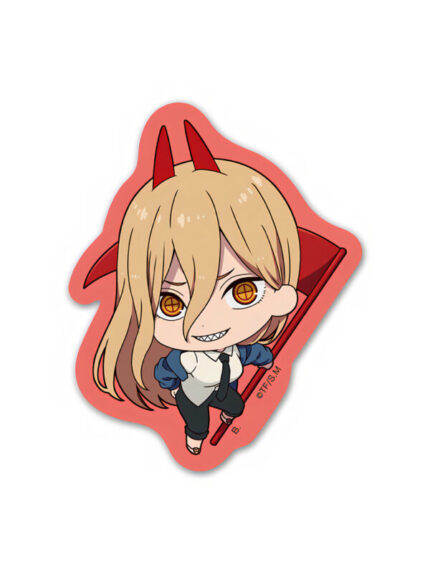 Chibi Power – Chainsaw Man Official Sticker