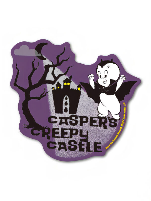 Creepy Castle – Casper Official Sticker