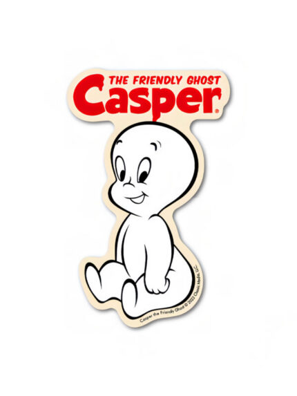 Friendly Ghost – Casper Official Sticker