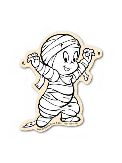 Mummy – Casper Official Sticker