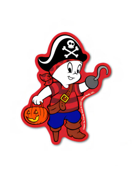 Pirate – Casper Official Sticker