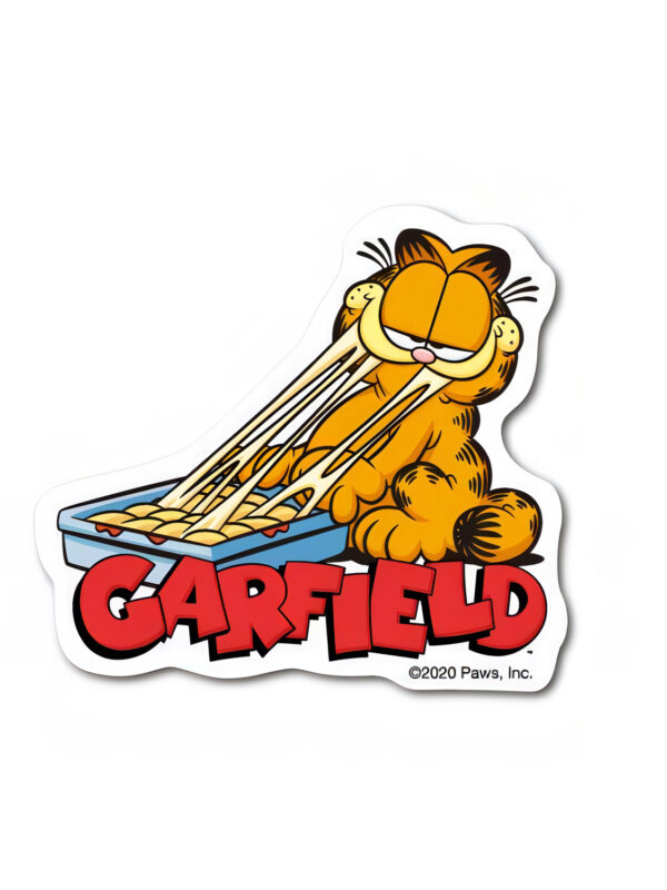 Pizza – Garfield Official Sticker
