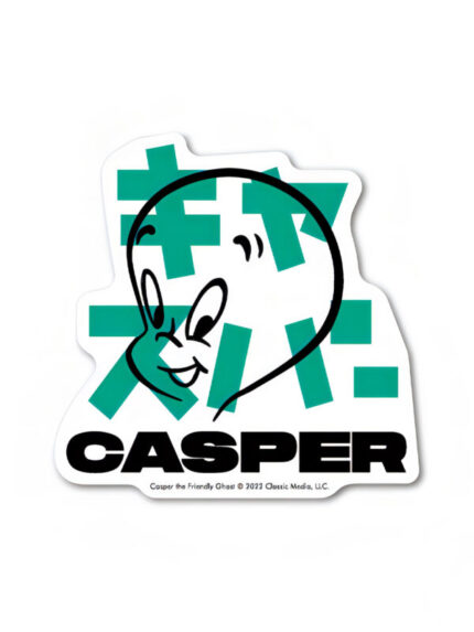 Green Band aid – Casper Official Sticker