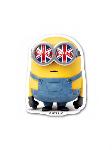British Dream – Minion Official Sticker