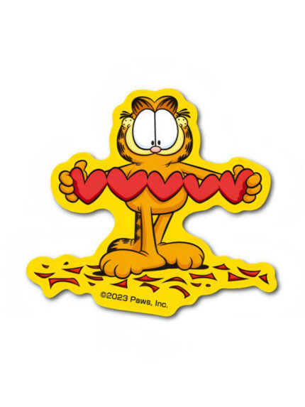 Love – Garfield Official Sticker