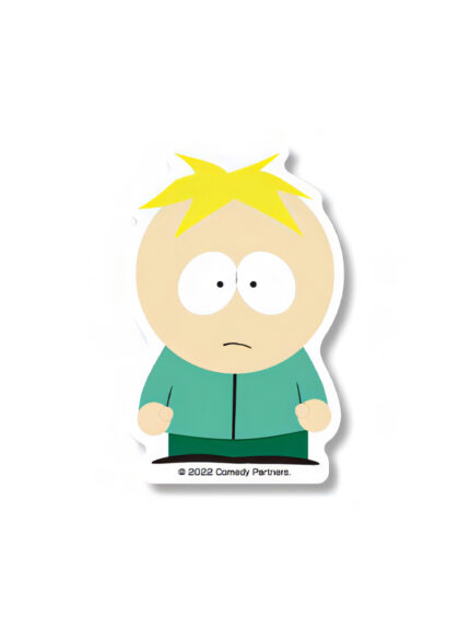 Cheeky Butters – South Park Official Sticker