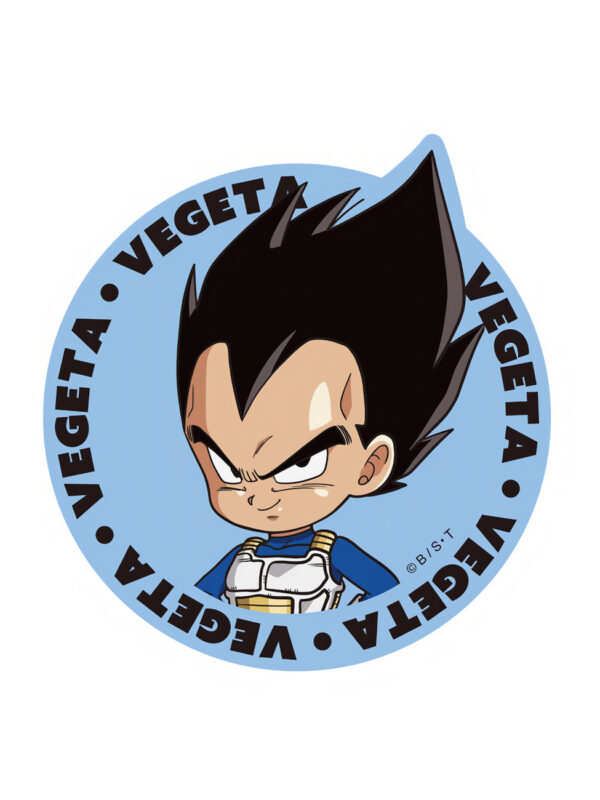 Vegeta – Dragon Ball Official Sticker