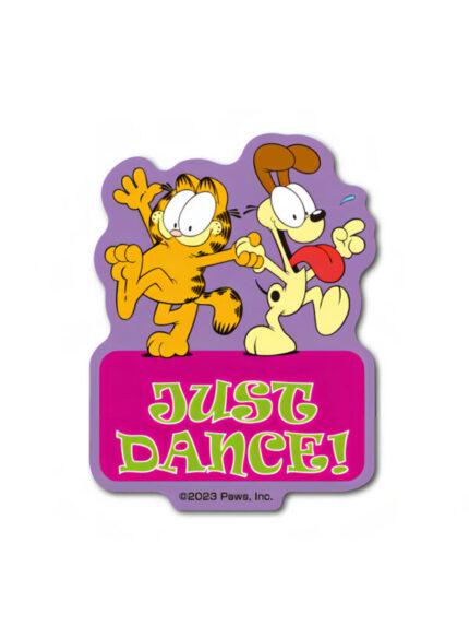 Just Dance – Garfield Official Sticker