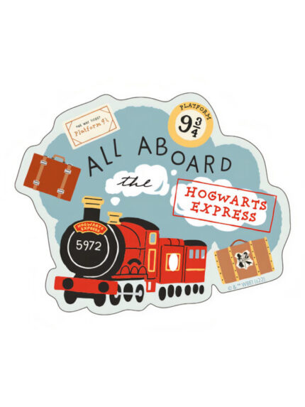 Hogwarts Express – Harry Potter Official Sticker