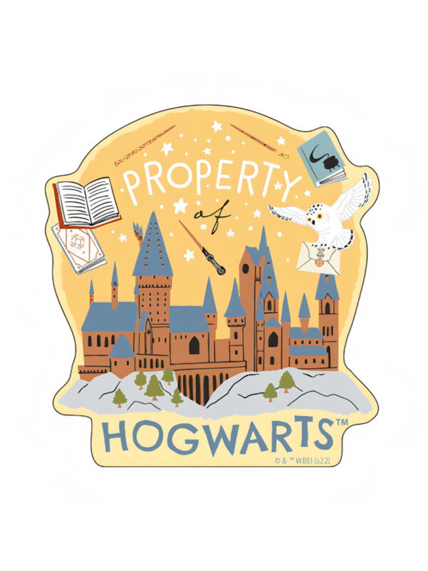 Property of Hogwarts – Harry Potter Official Sticker