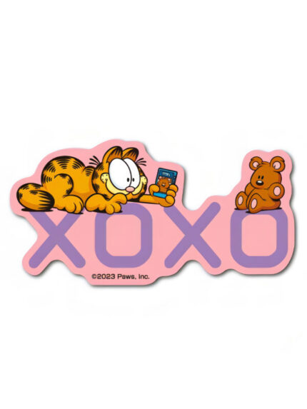 XOXO – Garfield Official Sticker