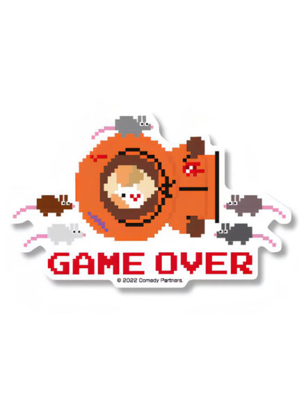 Game Over – South Park Official Sticker