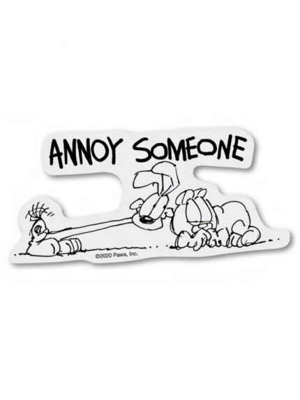 Annoy Someone – Garfield Official Sticker