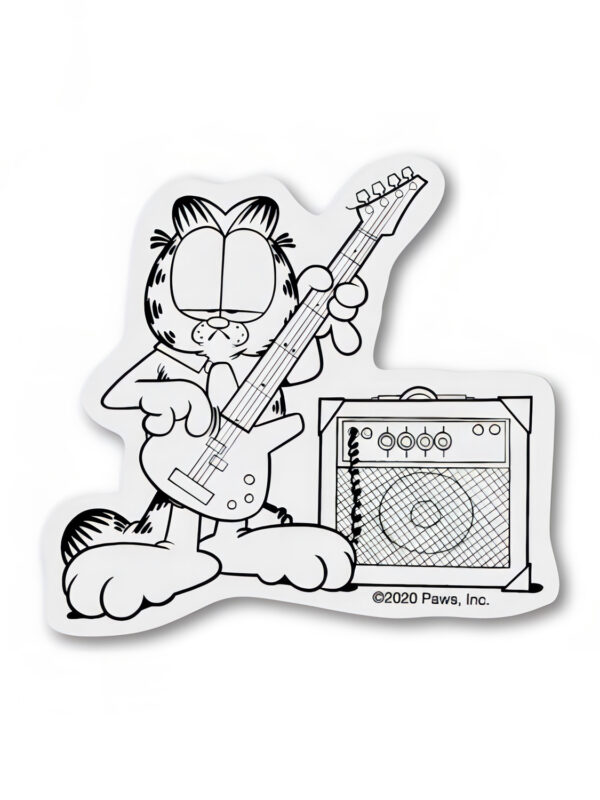 Music – Garfield Official Sticker