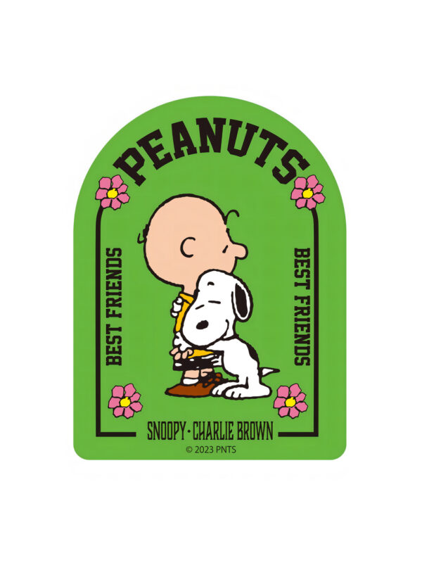Emotional – Peanuts Official Sticker