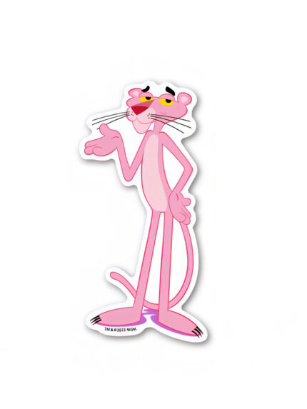 Standing – Pink Panther Official Sticker