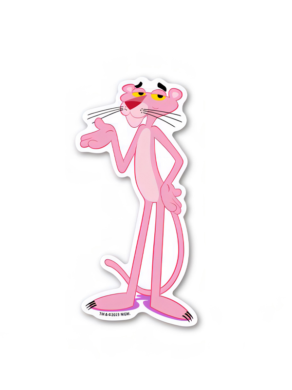 Standing – Pink Panther Official Sticker