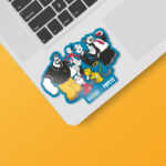 Popeye Crew Official Sticker