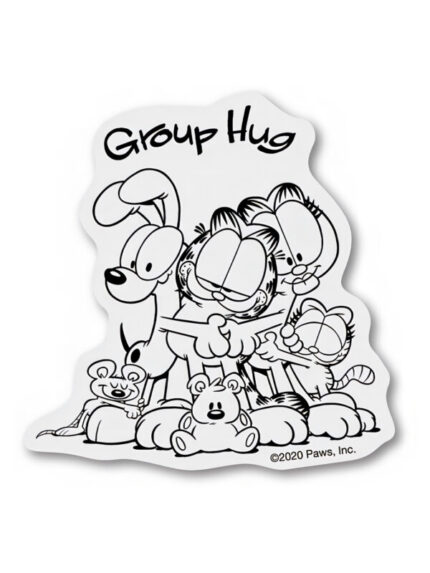 Group Hug – Garfield Official Sticker