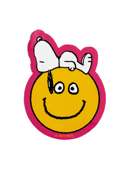 Sleepy Smile – Peanuts Official Sticker