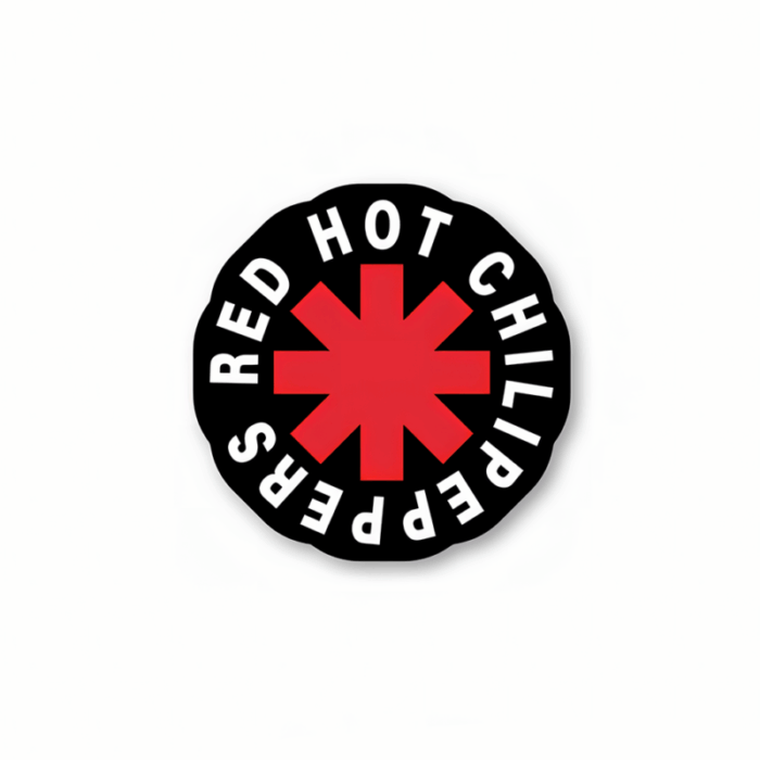 Red Hot Chili Peppers Band Sticker