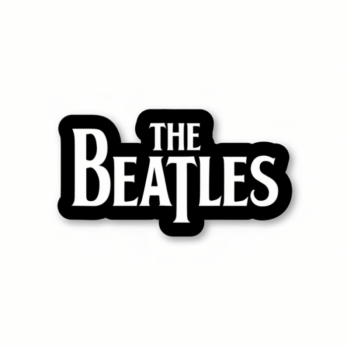 The Beatles band Sticker