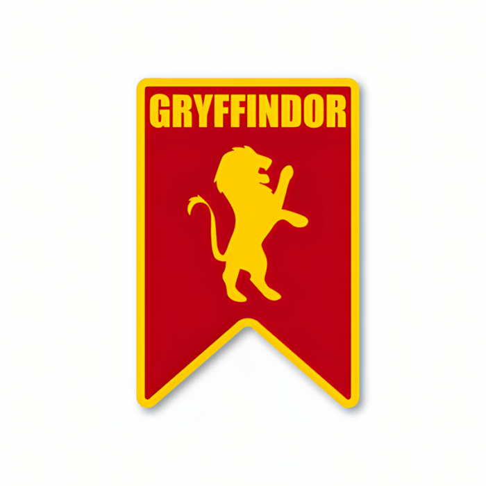 Gryffindor House – Harry Potter Official Sticker