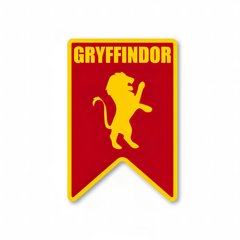 Gryffindor House – Harry Potter Official Sticker