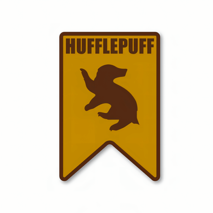 Hufflepuff House – Harry Potter Official Sticker