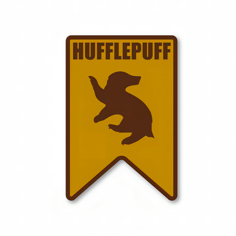 Hufflepuff House – Harry Potter Official Sticker