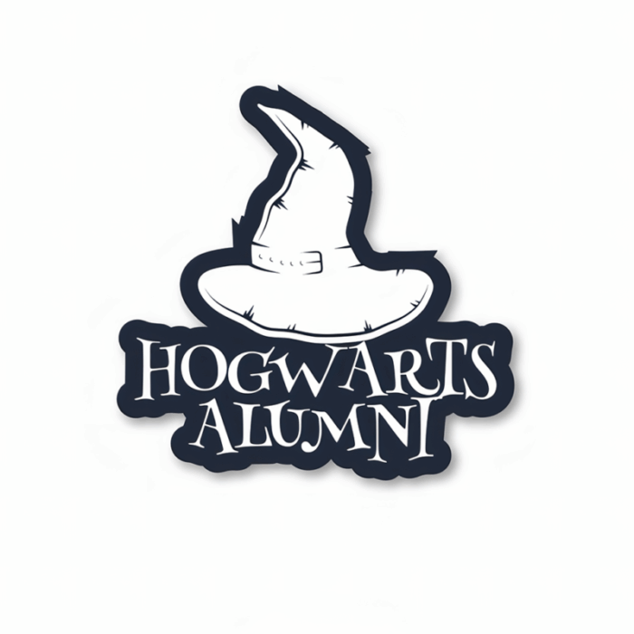 Hogwarts Alumni – Harry Potter Official Sticker