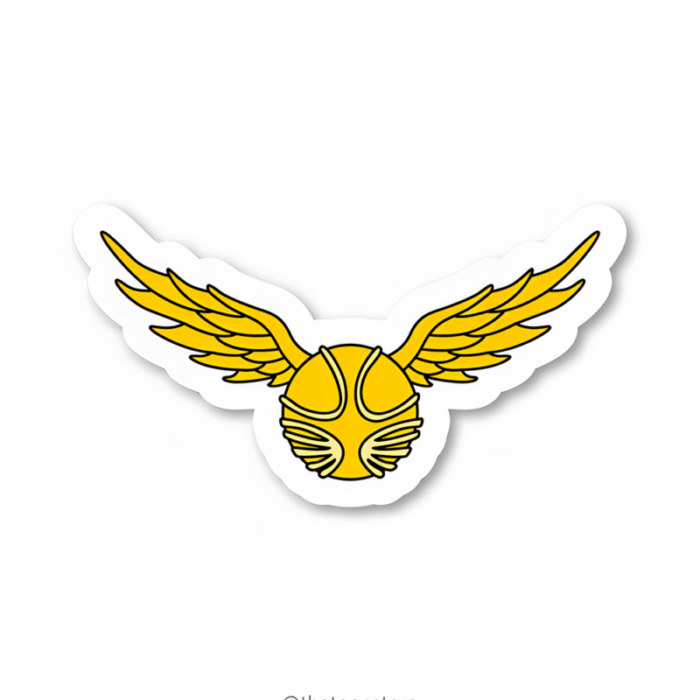 Snitch – Harry Potter Official Sticker