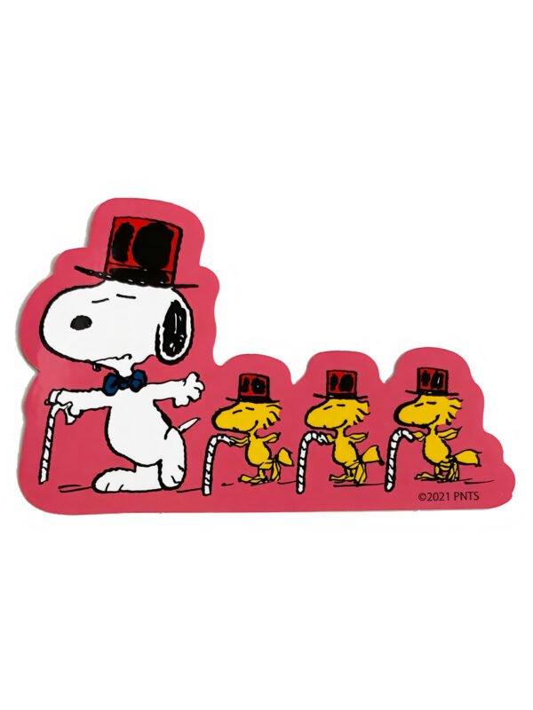 Circus – Peanuts Official Sticker