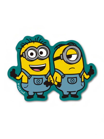 Bob and Stuart – Minion Official Sticker