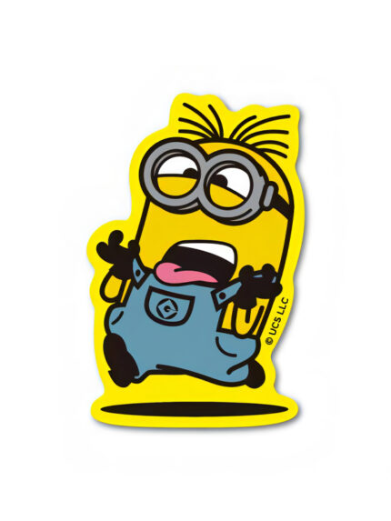 Crazy Bob – Minion Official Sticker