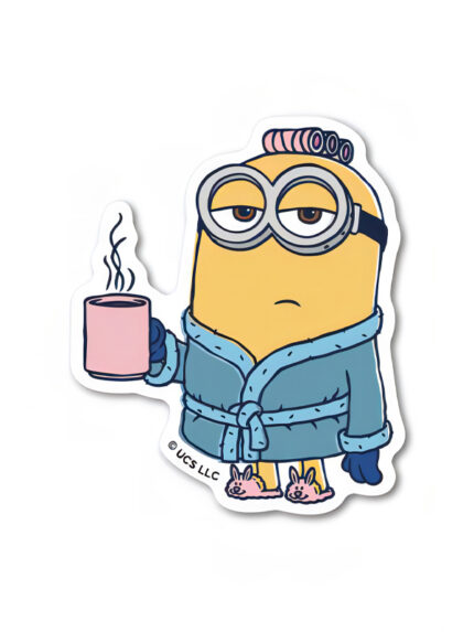 Good Morning – Minion Official Sticker