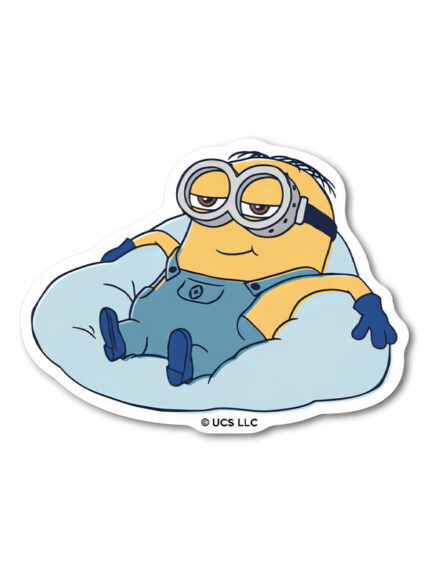 Relax – Minion Official Sticker