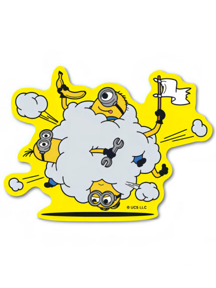 Gang Fight – Minion Official Sticker