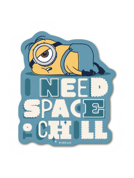 I need Space – Minion Official Sticker