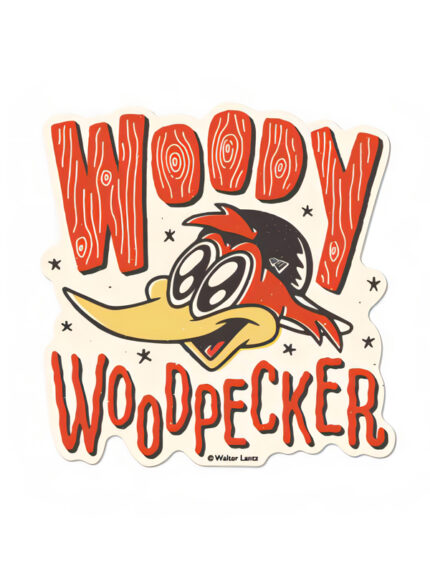 Woody Woodpeaker – Looney Tunes Official Sticker